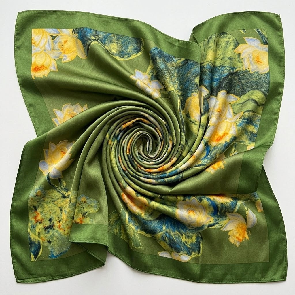 Foulwara Vert Lotus