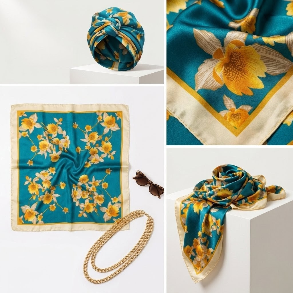 Foulwara Bleu Orchidée