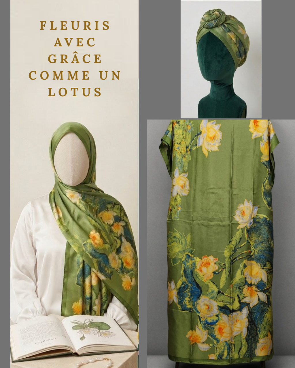 Foulwara Vert Lotus